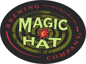 Magic Hat Brewing Company Logo PNG Image