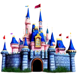 Magic Kingdom Castle Png Wtf13 PNG Image