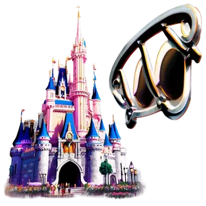 Magic Kingdom D PNG Image