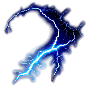 Magic Lightning Bolt PNG 05042024 PNG