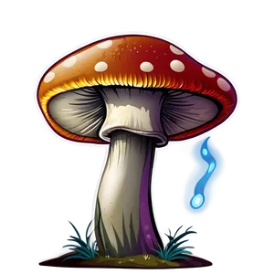 Magic Mushroom Cartoon Png 58 PNG Image