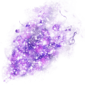 #magic #music #dust #galaxy #dust - Purple Magic Dust Png, Transparent Png PNG image with transparent background
