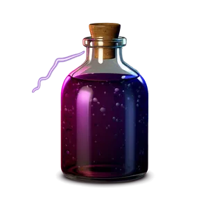 Magic Potion Bottle Png 06132024 PNG Image