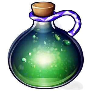 Magic Potion Bottle Png Hup36 PNG Image