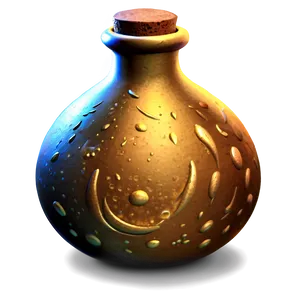 Magic Potion Bottle Png Ocs93 PNG Image