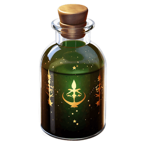Magic Potion Bottle PNG svq PNG image with transparent background
