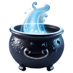 Magic Potion Cauldron PNG 05242024 PNG image with transparent background