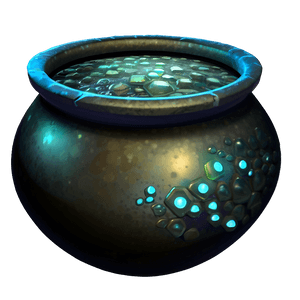 Magic Potion Cauldron PNG yql PNG image with transparent background