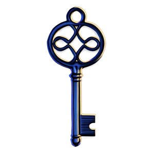 Magic Skeleton Key Drawing Png 06212024 PNG Image