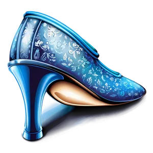 Magic Slipper Of Cinderella Png Kke PNG Image