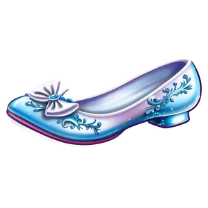 Magic Slipper Of Cinderella Png Vlc PNG Image