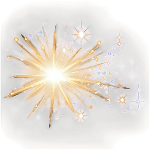 Magic Sparkle Transparent Effect PNG 05252024 PNG