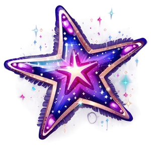 Magic Star Sparkle Png Ebt79 PNG Image