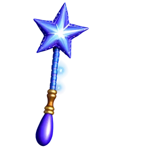 Magic Star Wand Png 16 PNG Image