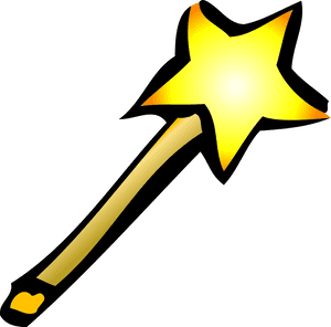 Wand Icon - Clip Art Of Wand, HD Png Download PNG