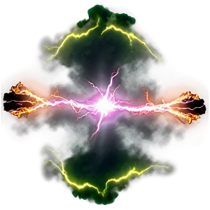 Magic Thunderbolt Effect Png Men68 PNG Image