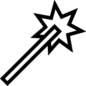 Magic Wand Png - Magic Wand Tool Photoshop Symbol, Transparent Png PNG image with transparent background