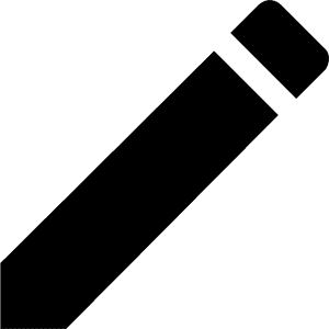 Transparent Real Pencil Png - Edit Icon Material Design, Png Download PNG image with transparent background