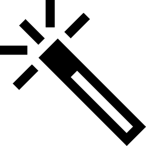 Magic Wand - Magic Wand Icon Nocopy, HD Png Download PNG