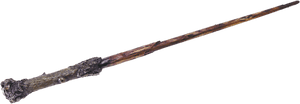 Harry Potter Wand Transparent Background, HD Png Download PNG