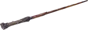 Magic Wand Isolated PNG Image