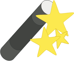 Wand Wizardry Wizard Free Photo - Wand, HD Png Download PNG