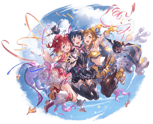 Transparent Granblue Fantasy Png - Love Live Sunshine X Granblue Fantasy, Png Download PNG with transparent background