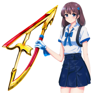 Magical Anime Girl PNG 05032024 PNG image with transparent background