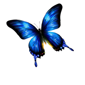 Magical Blue Butterflies Png 52 PNG Image