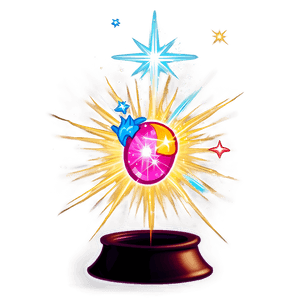 Magical Boom Sparkle PNG 96 PNG image with transparent background
