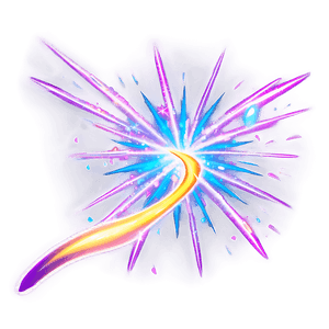 Magical Boom Sparkle PNG dos PNG image with transparent background