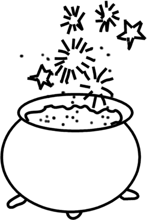 Cauldron Colouring, HD Png Download PNG image with transparent background