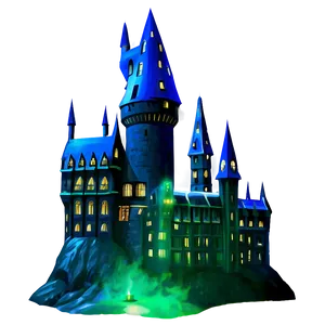 Magical Christmas At Hogwarts Png Iuc82 PNG Image