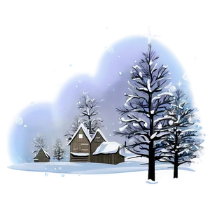 Magical Christmas Snowfall Png 35 PNG Image