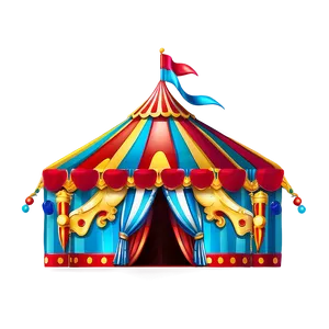 Magical Circus Tent Scene Png 54 PNG Image