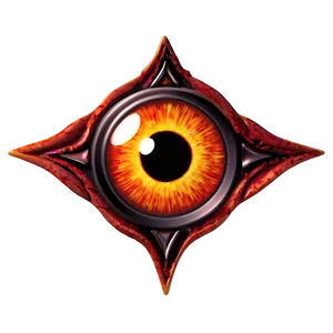 Magical Demon Eyes Symbol Png 56 PNG Image