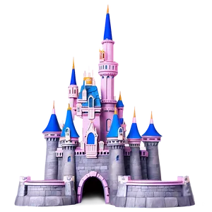 Magical Disney Castle Png 61 PNG Image