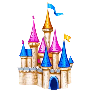 Magical Disney Castle Png 91 PNG Image