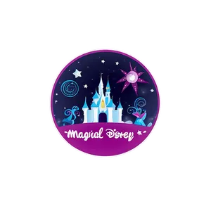 Magical Disney Theme Vacation Png Oji72 PNG Image