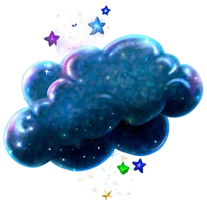 Magical Dream Cloud Png Xiu28 PNG Image