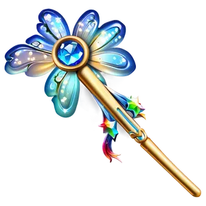 Magical Fairy Wand Png 18 PNG Image