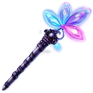 Magical Fairy Wand Png Jwu94 PNG Image