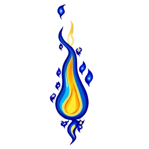 Magical Flame Cartoon Png Ysc PNG Image