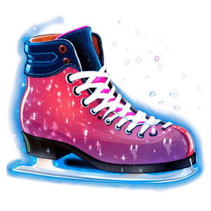 Magical Ice Skating Night PNG 15 PNG with transparent background
