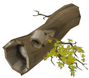 Magical Log Animation PNG image with transparent background