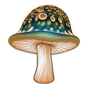 Magical Mushroom PNG 34 PNG