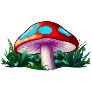 Magical Mushroom PNG 96 PNG