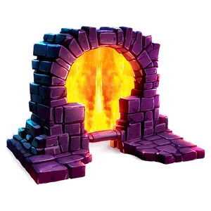 Magical Nether Portal Concept Png 68 PNG Image