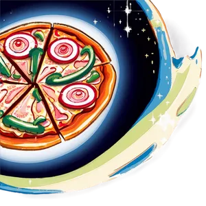 Magical Pizza Cartoon Adventure Png 83 PNG Image