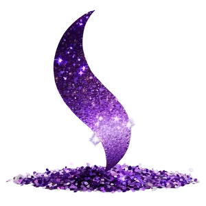 Magical Purple Glitter Png Myo3 PNG Image